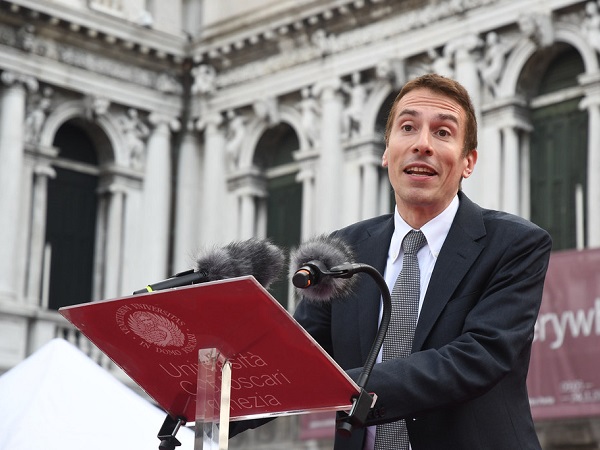 Christian Greco a Ca' Foscari