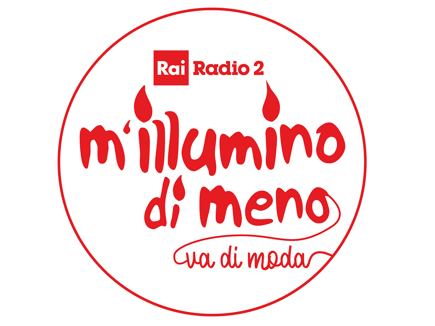 M'illumino di meno 2025