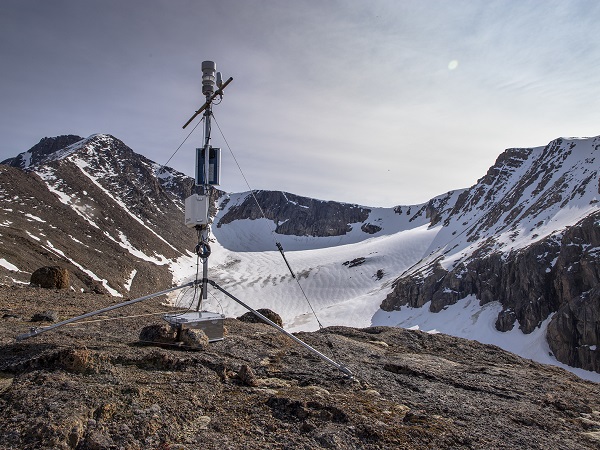 Ice loss in Greenland’s mountain glaciers